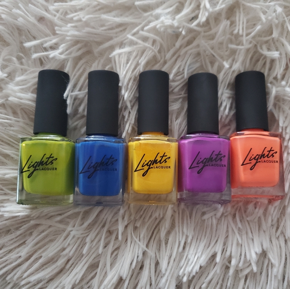 Kathleen Lights Lights Lacquer Nailpolish